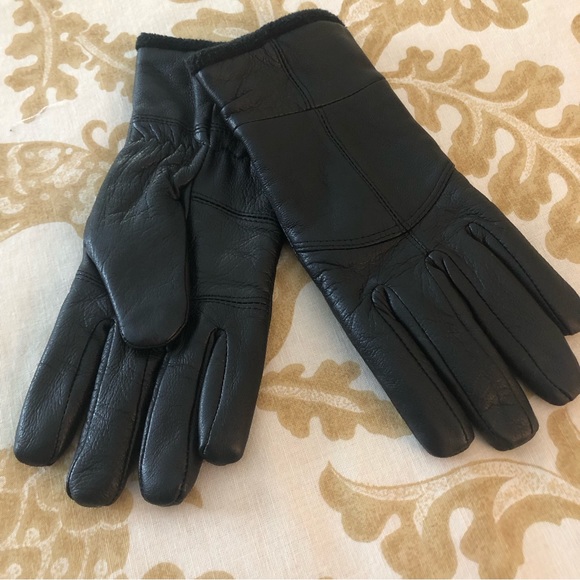 Jacob Ash Holdings Leather Gloves - Picture 1 of 8